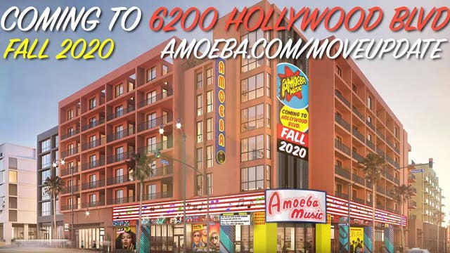 Amoeba Music announces new location in Hollywood