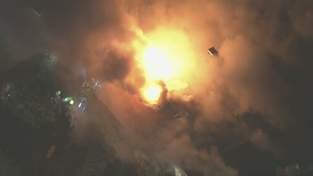 Fire damages home in Burbank, no injuries reported