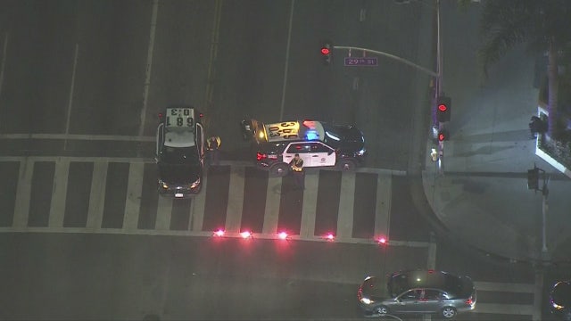 Pedestrian fatally struck by vehicle in South Los Angeles