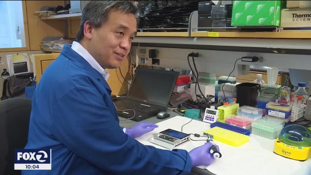 Bay Area infectious disease specialist develops coronavirus test with rapid results