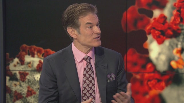 Dr. Oz discusses coronavirus fears, previews 'Breakfast Showdown' with Mark Wahlberg