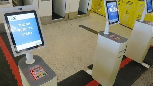 LAX starts testing self-service system to check bags