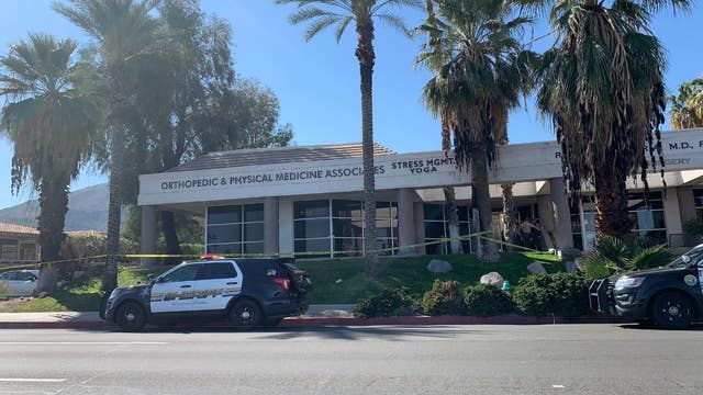 Two men found dead after shooting at Rancho Mirage medical office