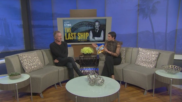 Sting shares personal connection to 'The Last Ship' musical