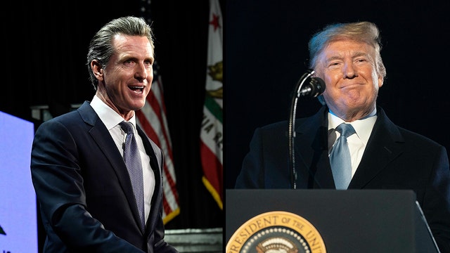 Gavin Newsom bashes Trump on 'The View,' claims president 'is scared of California'