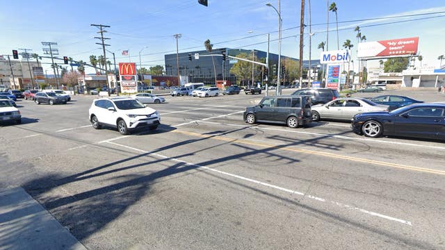 Report: Most dangerous intersections in Los Angeles mapped out; several located in San Fernando Valley