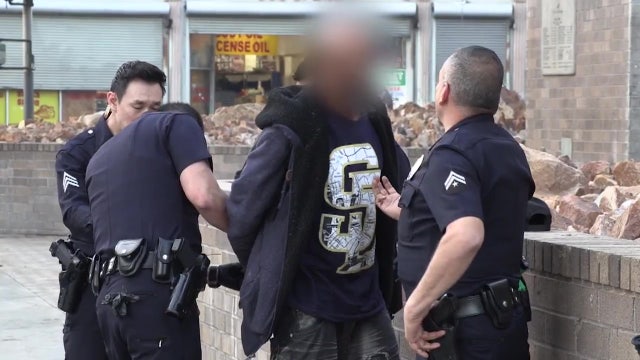 LAPD reacts to FOX 11 report on meth addiction epidemic plaguing the homeless community