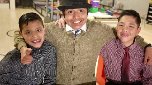 Wednesday's Child: Sweet siblings Mario, Emiliano, and Ivan looking for a permanent loving family