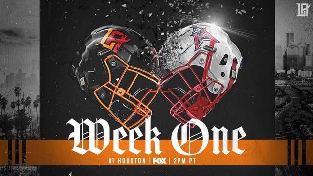 XFL's Los Angeles Wildcats to make debut on Saturday