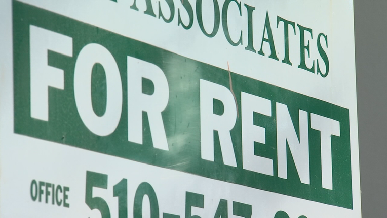 FILE ART - A For Rent sign