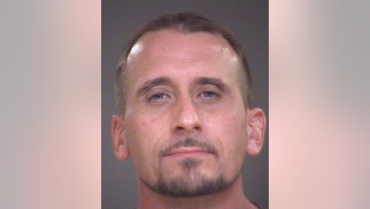 Jason Kane Tillman, 43, of Lincolnton, NC, via the Lincoln County Sheriff's Office