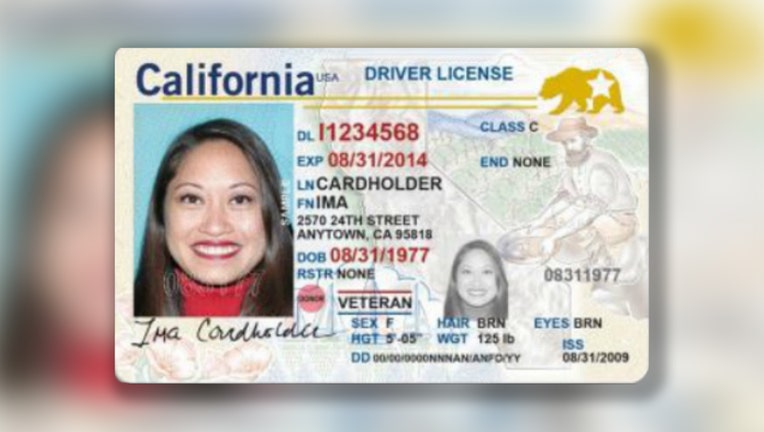 california dmv lookup driver license