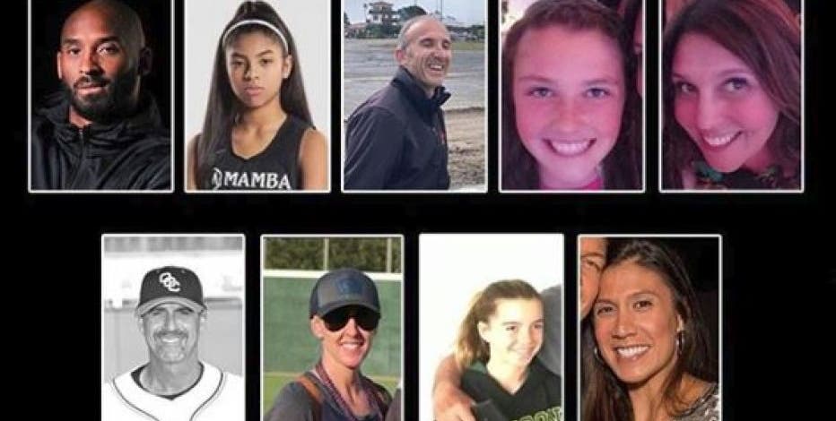 Kobe Bryant Daughter Gianna Were Laid To Rest During Private Ceremony Death Certificate Reveals