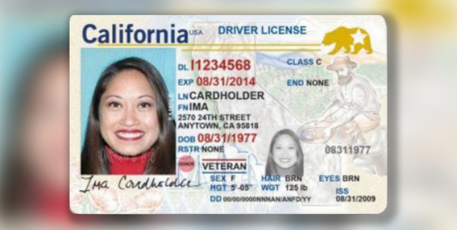 drivers license check california