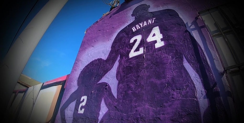 Kobe Bryant Mural Map: Photos, artist info, locations in Los