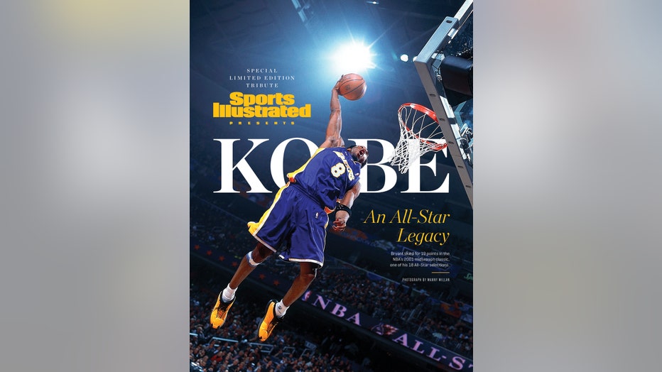 Kobe Bryant Newsweek Magazine Commemorative Edition Tribute No Label, #5