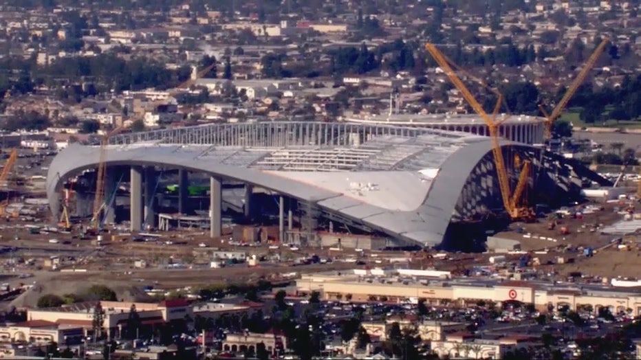 New SoFi Stadium To Host Rams, Chargers, Super Bowl & Olympics