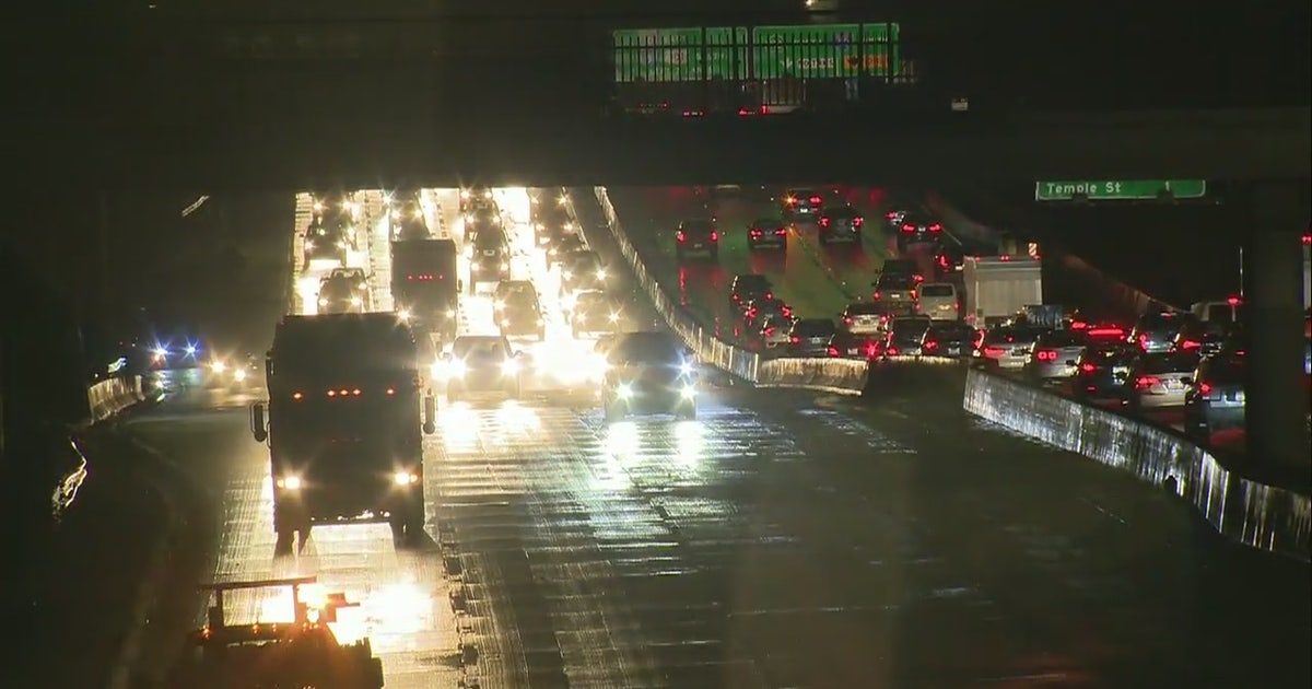 Pacific storm brings rainy weather to SoCal | FOX 11 Los Angeles
