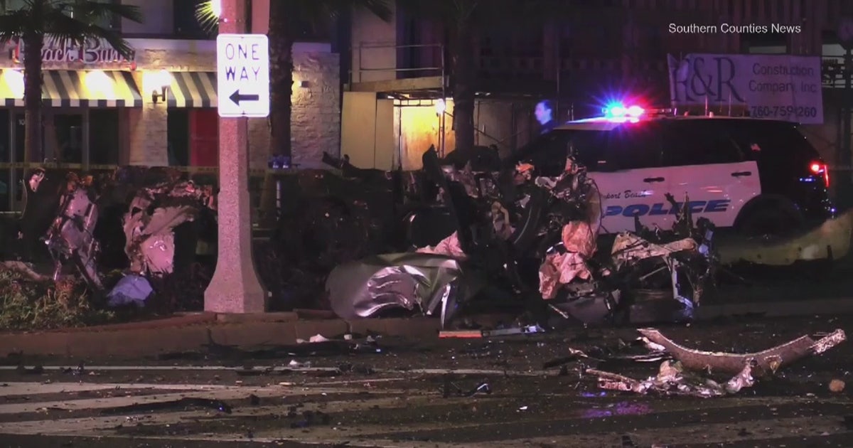 Man killed, woman injured after high-speed pursuit ends in fiery crash ...