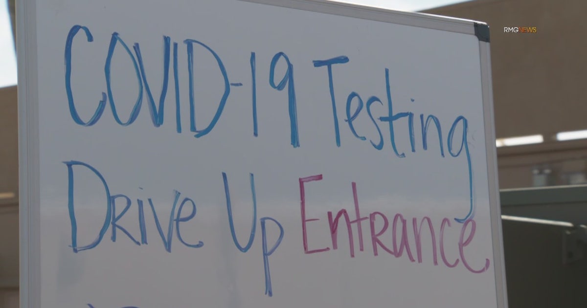 Riverside Testing Drive-up coronavirus testing facility opens in Riverside County | FOX ...