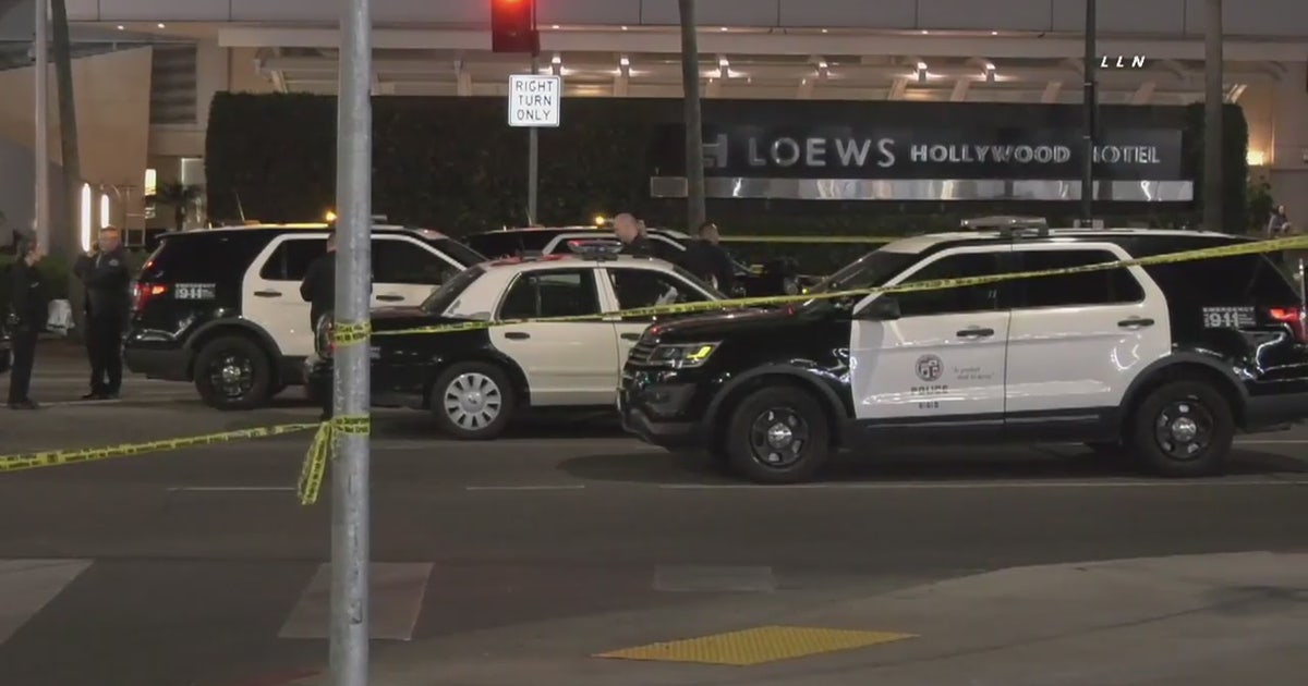 1 killed, 3 wounded in shooting near Hollywood and Highland Center ...