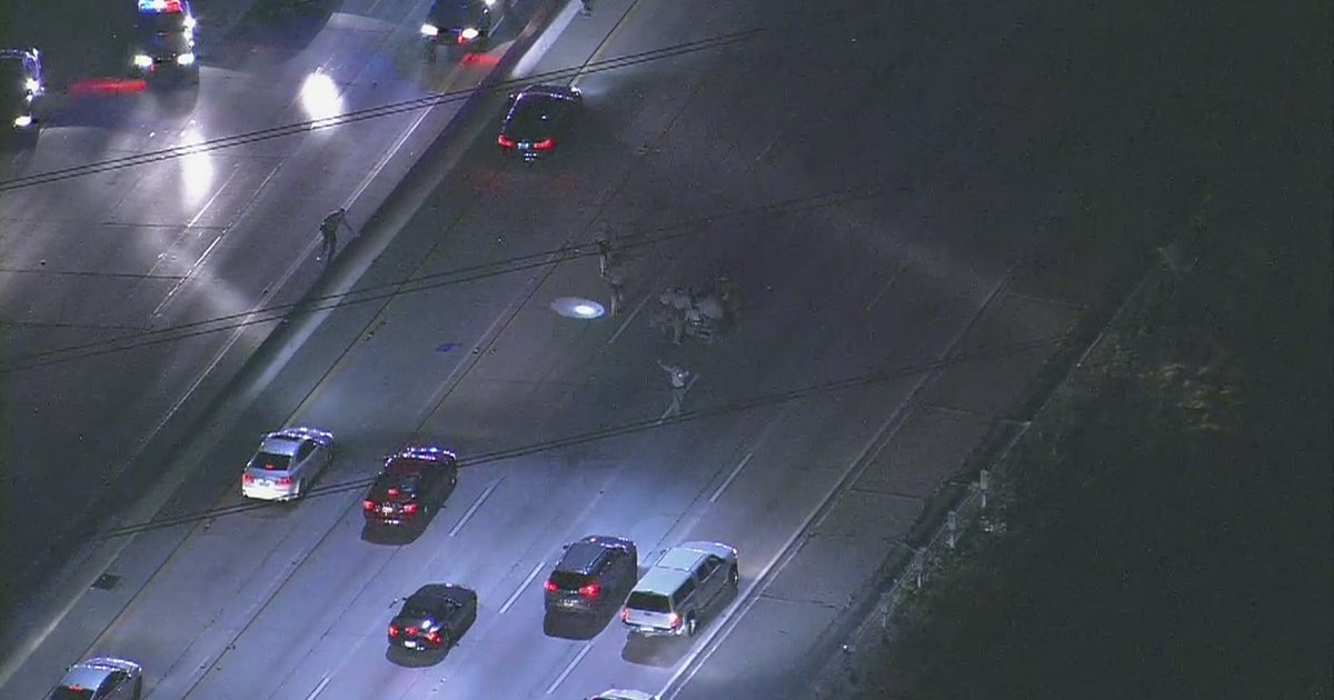 Wild chase ends with freeway takedown | FOX 11 Los Angeles