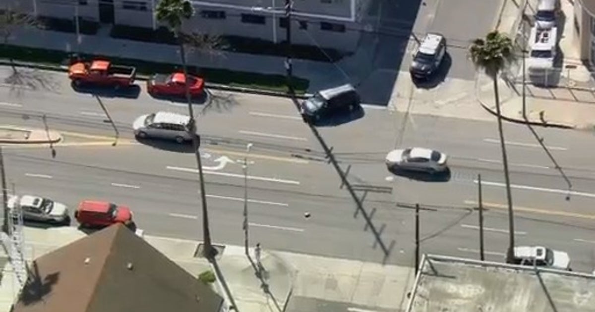 Suspected DUI driver taken into custody after pursuit ends near LAX ...