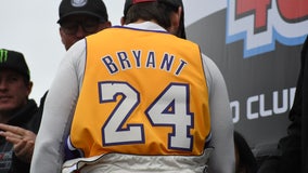 Kobe Bryant honored in several tributes at Auto Club Speedway for NASCAR weekend