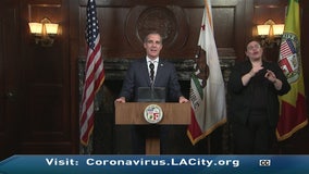 Garcetti signs COVID-19 emergency orders, from eviction stops to beer delivery