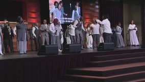 Inglewood church says with coronavirus, stay home, watch online