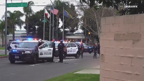 Cop fatally shoots gunman in Santa Ana church