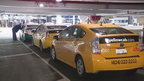 Officials start new plan to give taxis better access to passengers at LAX