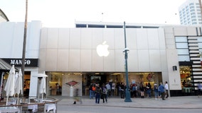 Third Street Promenade Apple store employee tests positive for COVID-19
