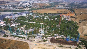 Six Flags Magic Mountain latest SoCal theme park to announce temporary closure amid coronavirus concerns