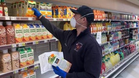 Heroes Among Us: Glendale firefighters grocery shop for residents who are high-risk for COVID-19