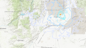 Preliminary 3.5-magnitude quake strikes Ridgecrest area Friday morning
