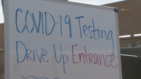 Drive-up coronavirus testing facility opens in Riverside County