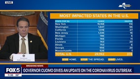 New York coronavirus cases jump to more than 15,000