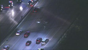 Wild chase ends with freeway takedown