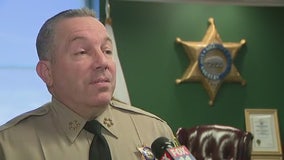 8 deputies involved in taking unauthorized photos of Kobe crash scene, Sheriff Villanueva says