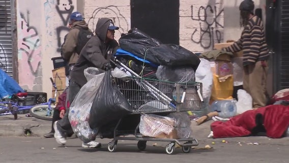 Lawsuit challenges lack of protection for LA's homeless