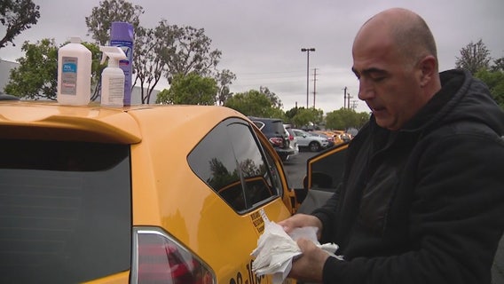 How the coronavirus has affected traffic in and around LAX