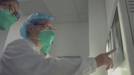 Critical shortage of protective gear for health care workers in Montebello