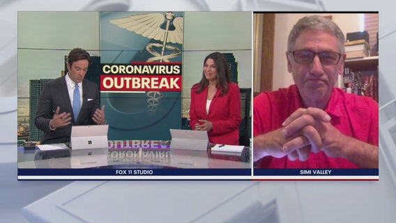 A FOX 11 reporter joins millions of seniors asked to stay home