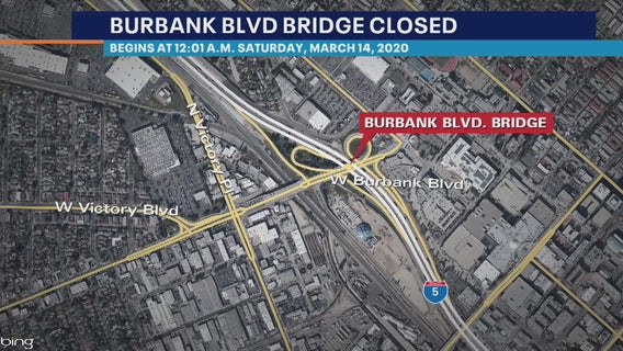 Full closure of 5 Freeway in Burbank expected in the 'near future'