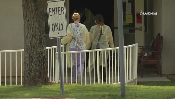 2 senior citizens dead at Yucaipa nursing home while 51 residents, 6 staff members test positive for COVID-19