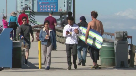 Some SoCal beaches closed by officials to deter crows amid coronavirus outbreak