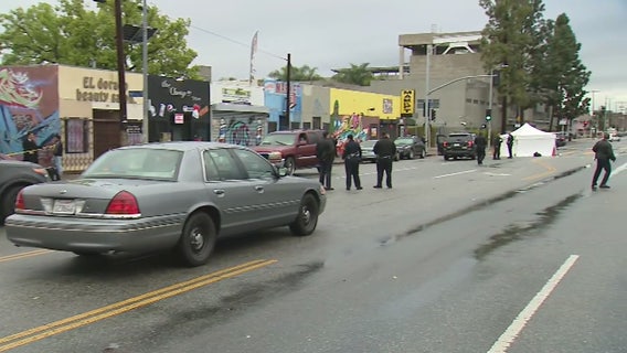 12-year-old fatally struck walking to school in South Los Angeles