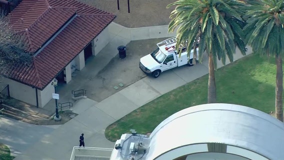 Dead infant found in bathroom stall at park in Pasadena