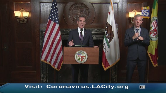 Garcetti plans to bring 6,000 beds in weeks for homeless amid coronavirus